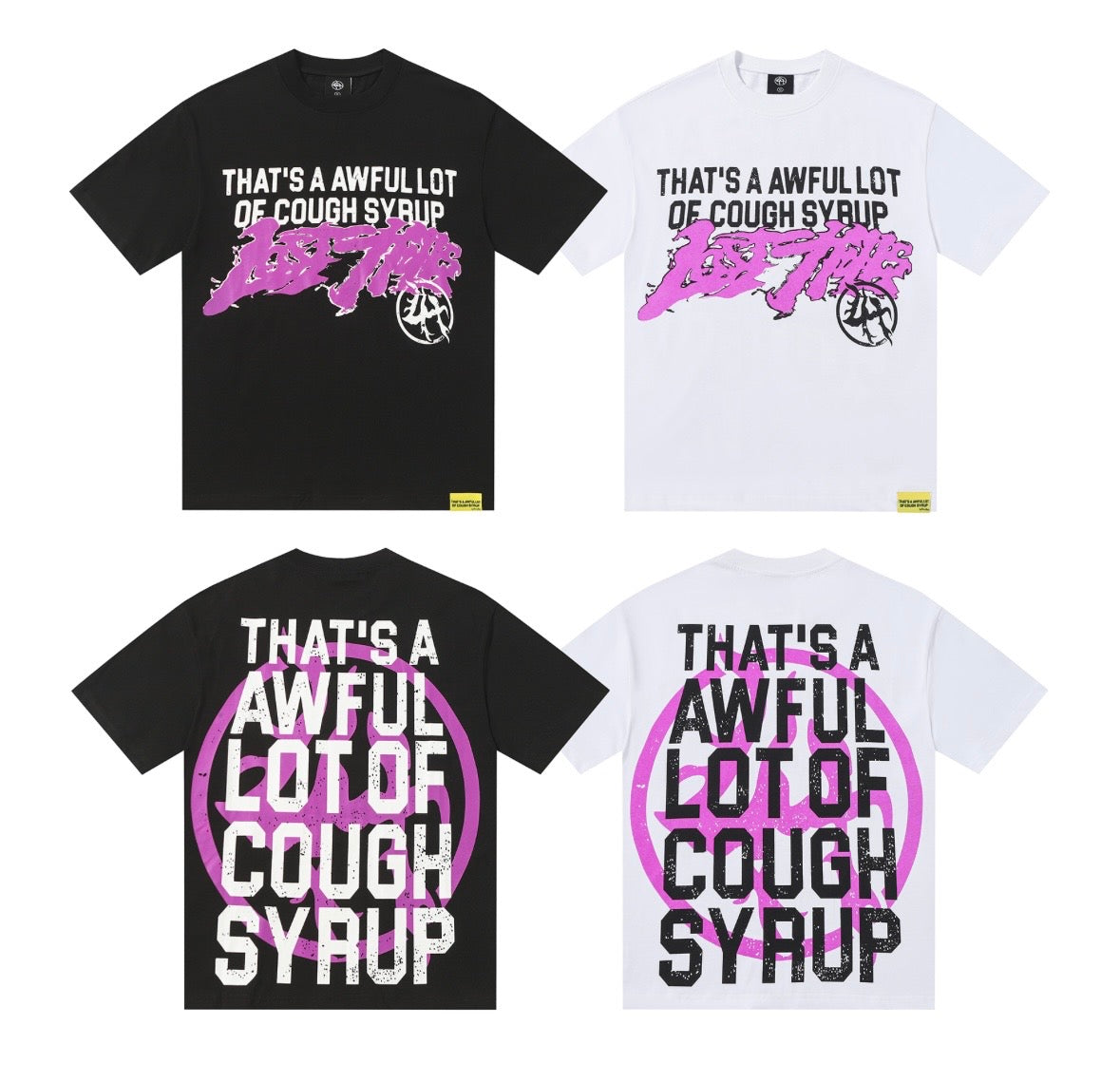 Awful lot of Cough syrup tee
