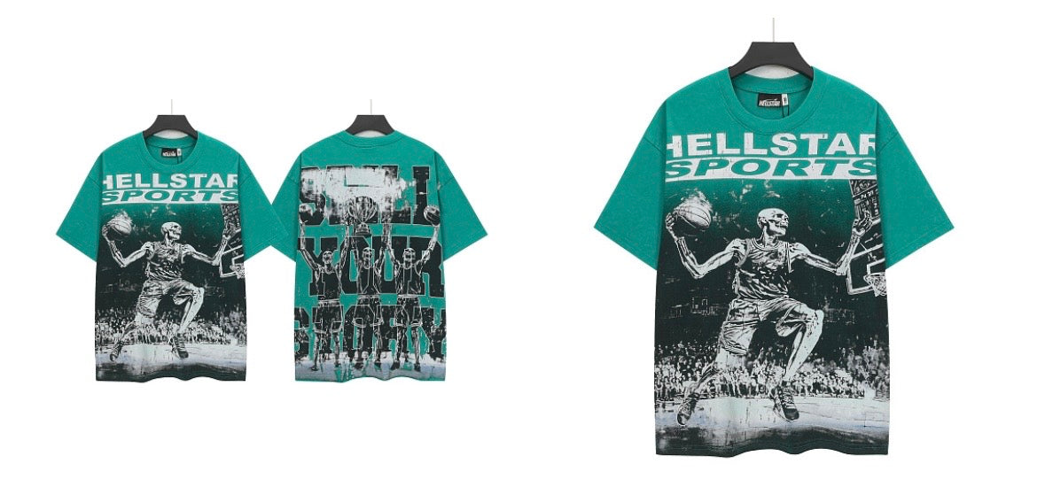 Hellstar tortoise graphic tee