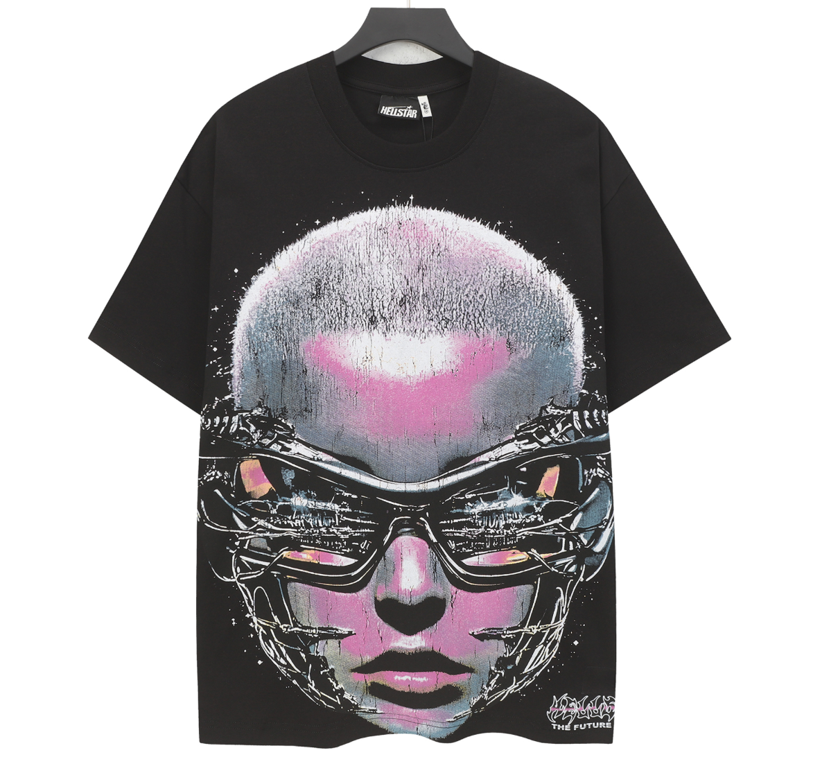 Black/Pink Hellstar tee