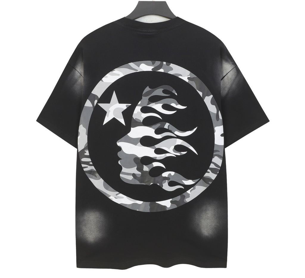 Black/Green Hellstar tee