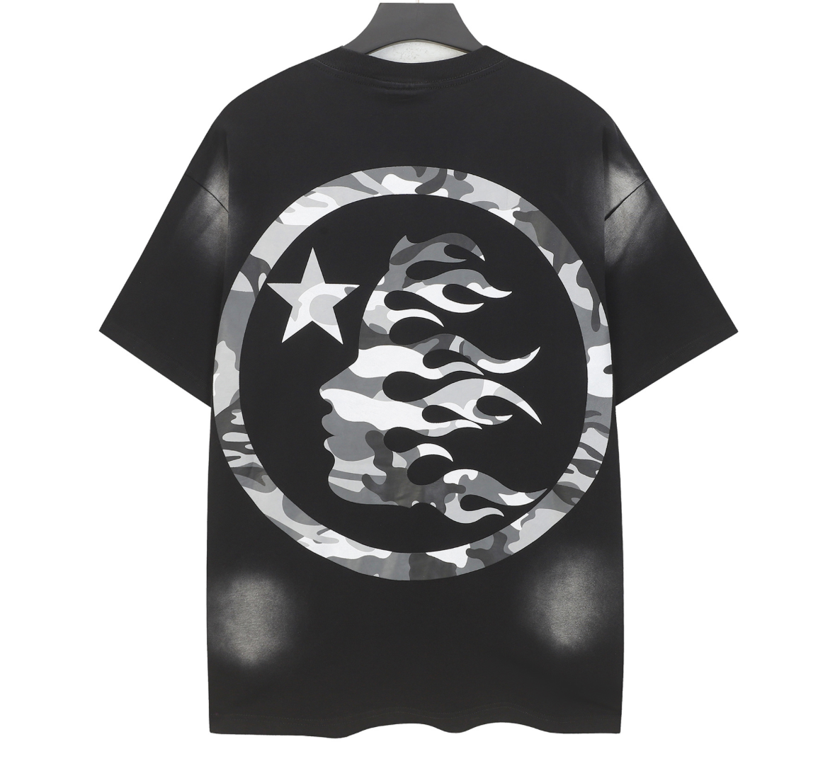 Black/Green Hellstar tee