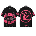 Black/pink NGNG Hellstar tee