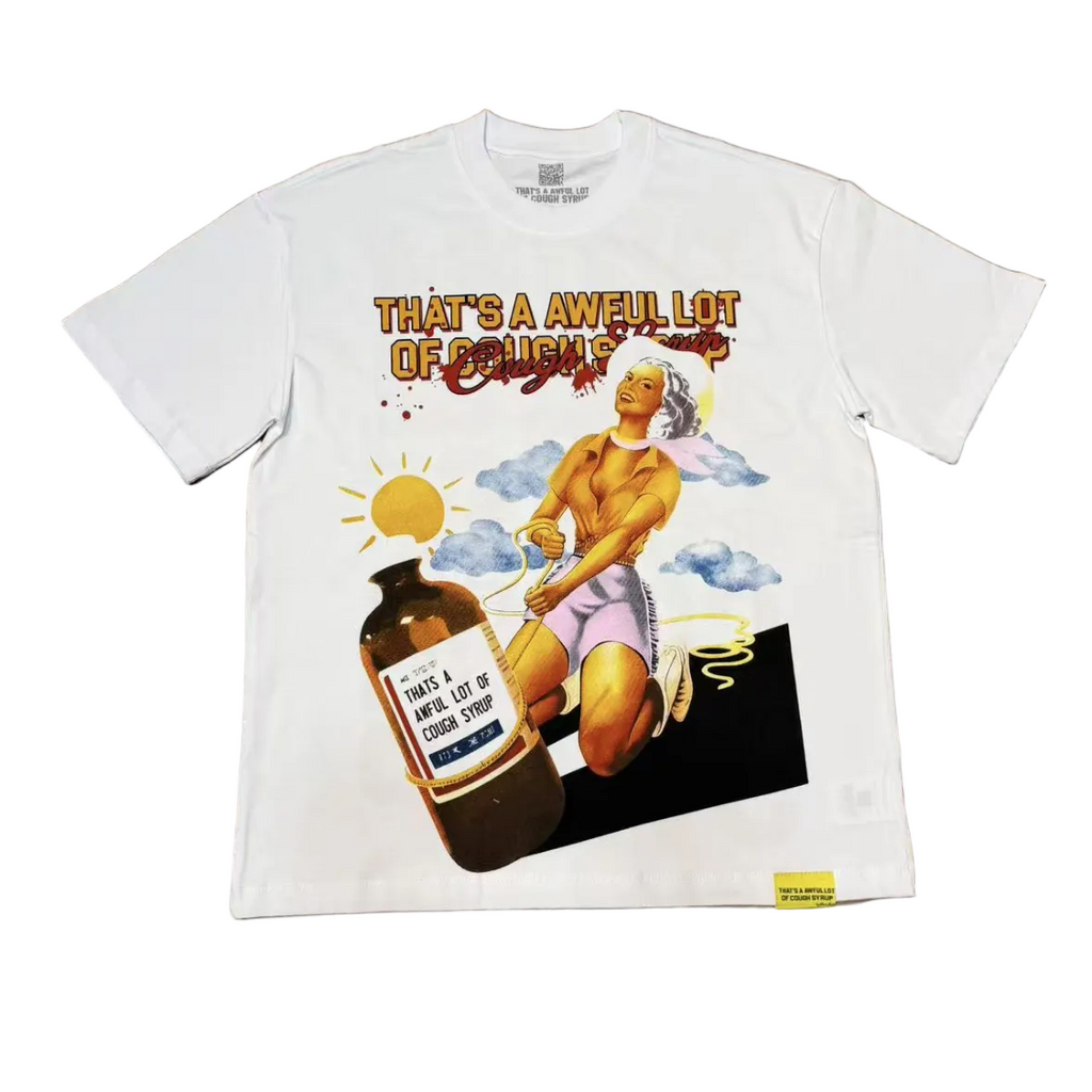 White TAALOCS tee