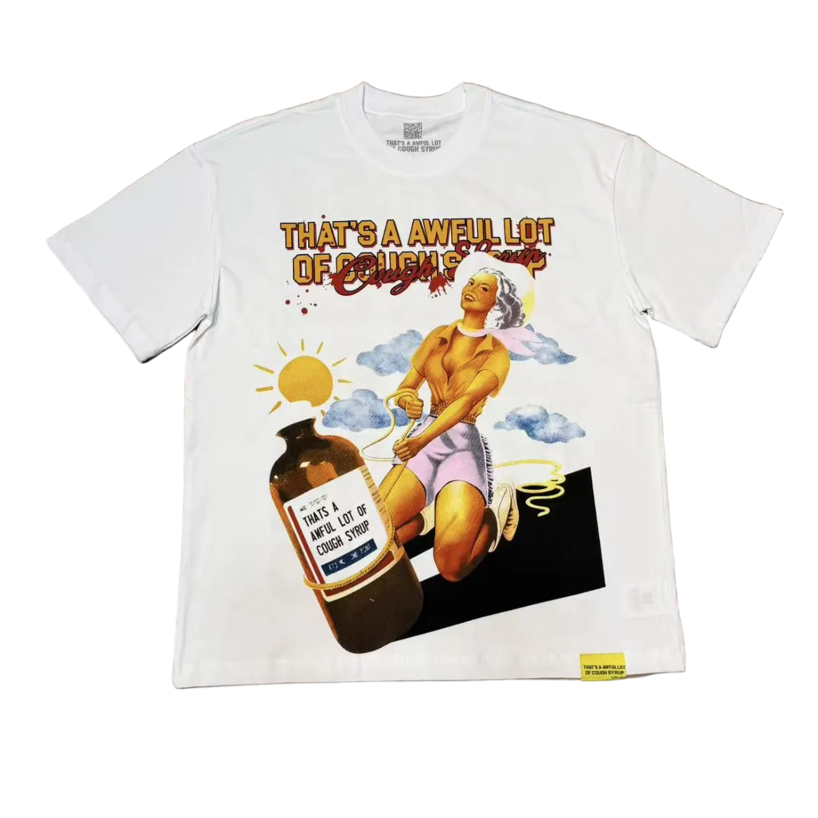 White TAALOCS tee