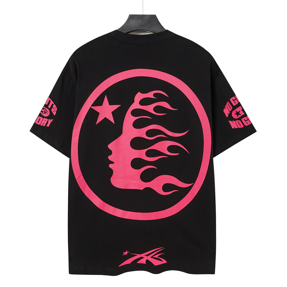 Black/pink NGNG Hellstar tee