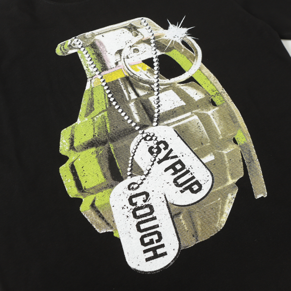 Black TAALOCS tee
