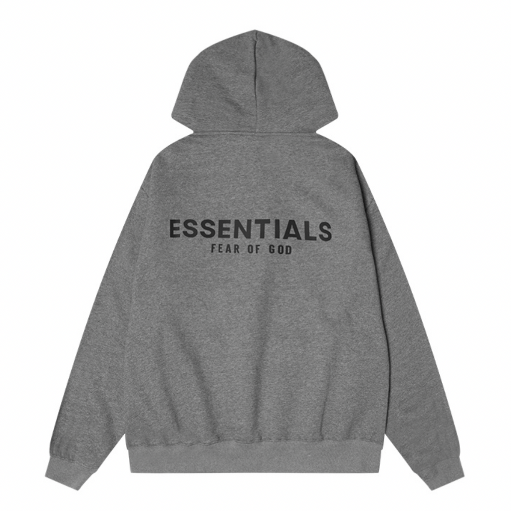 Grey Essentials Fear of God hoodie