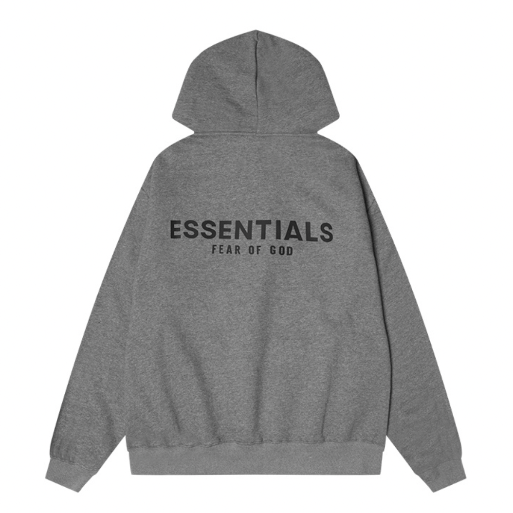 Grey Essentials Fear of God hoodie