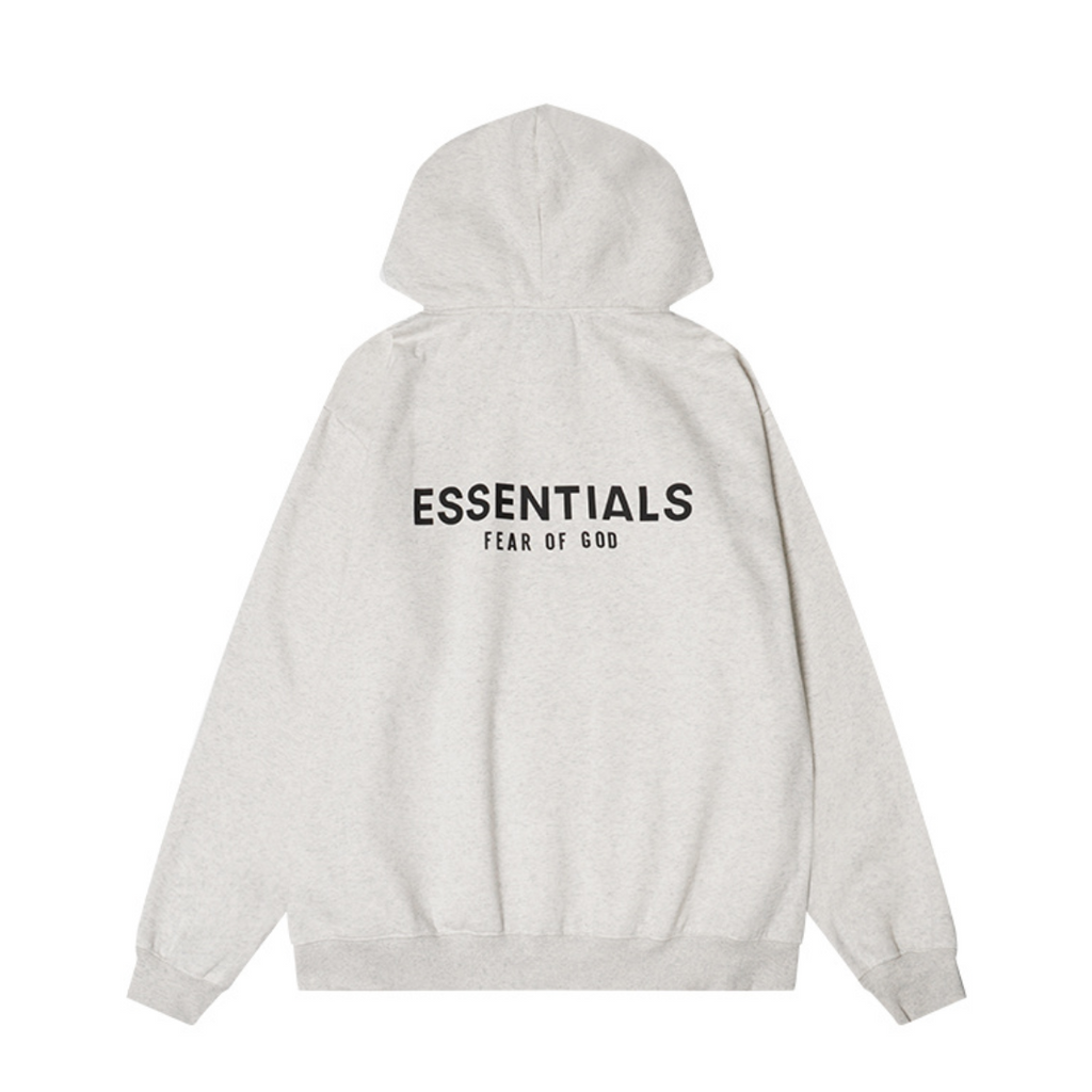 White Essential Fear of God hoodie