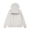 White Essential Fear of God hoodie