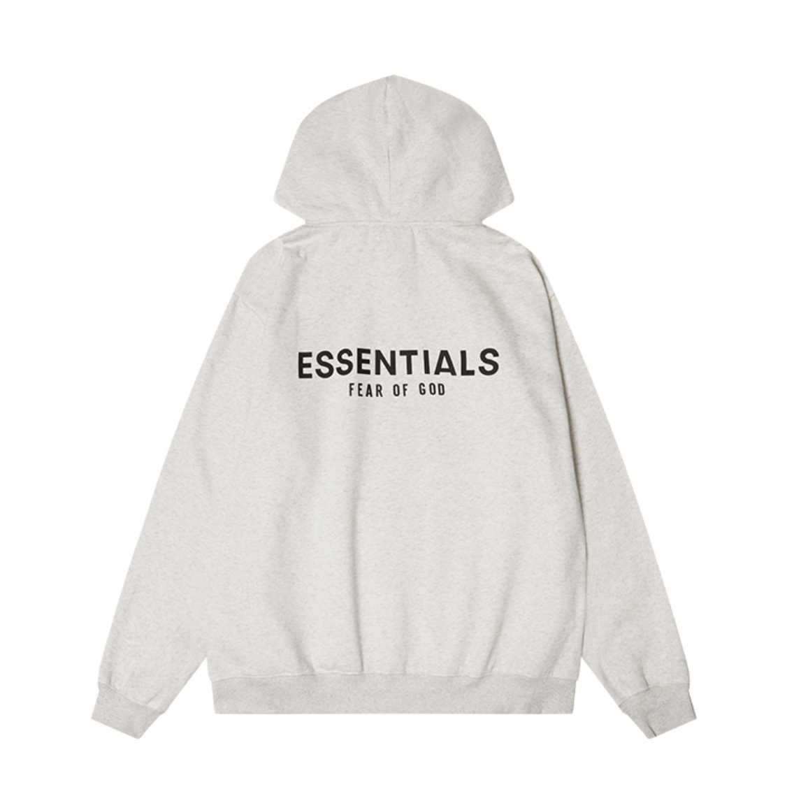 White Essential Fear of God hoodie
