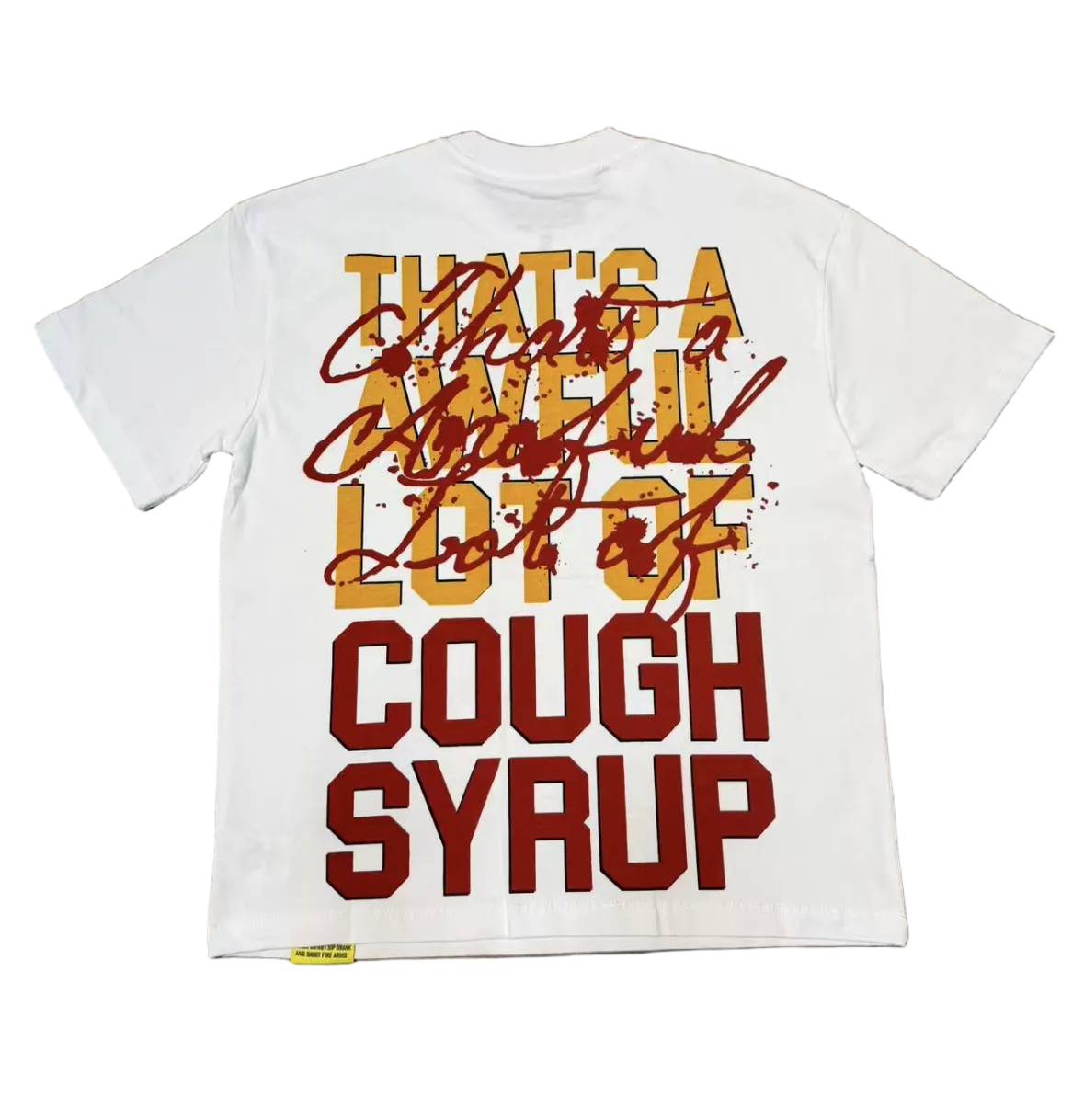 White TAALOCS tee