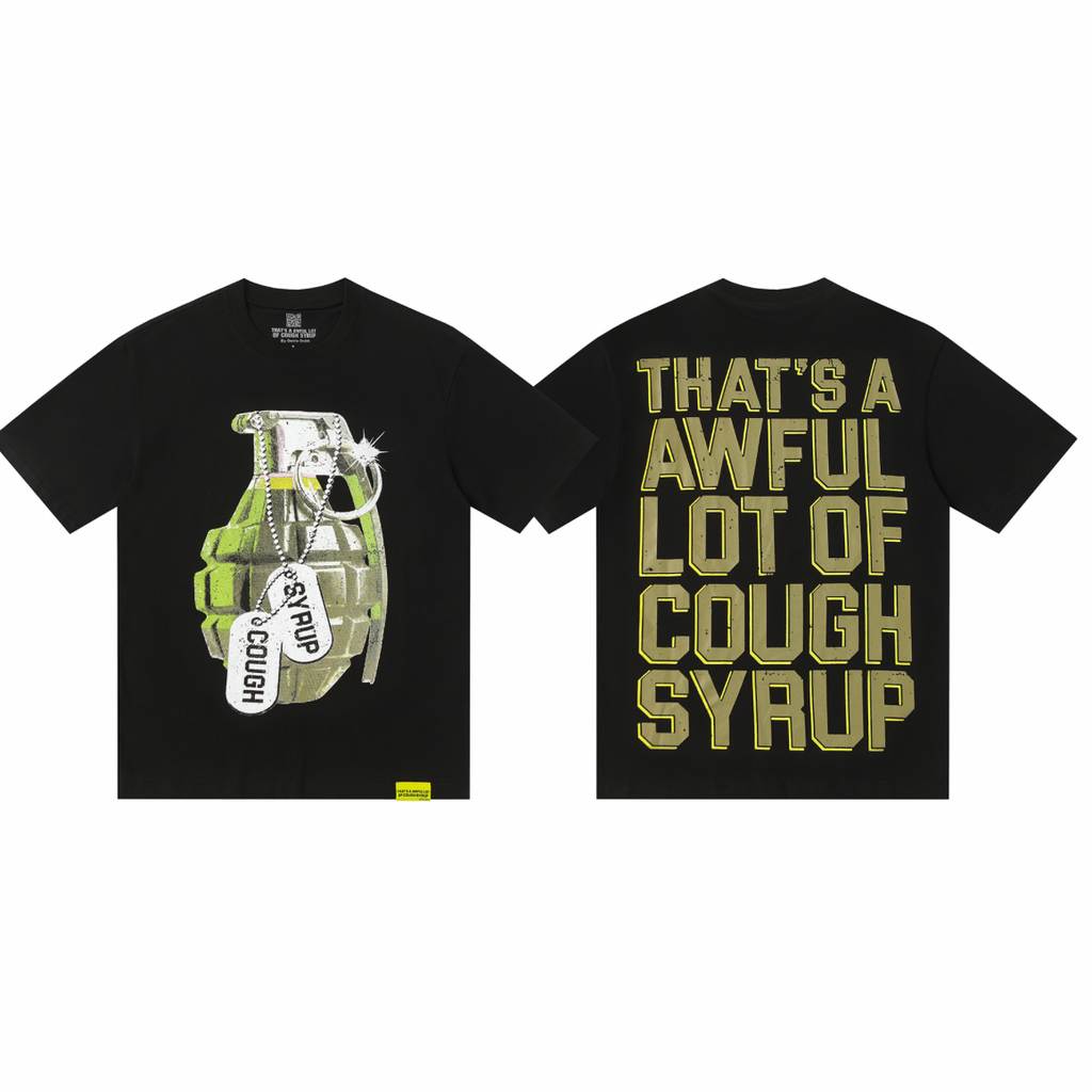 Black TAALOCS tee