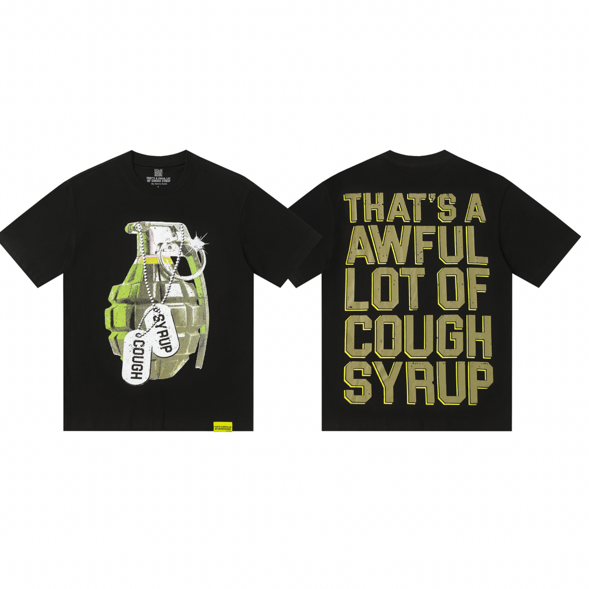 Black TAALOCS tee