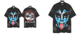 Hellstar black graphic tee