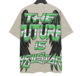 Tan/Green Hellstar tee
