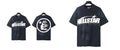 Hellstar black and white graphic tee