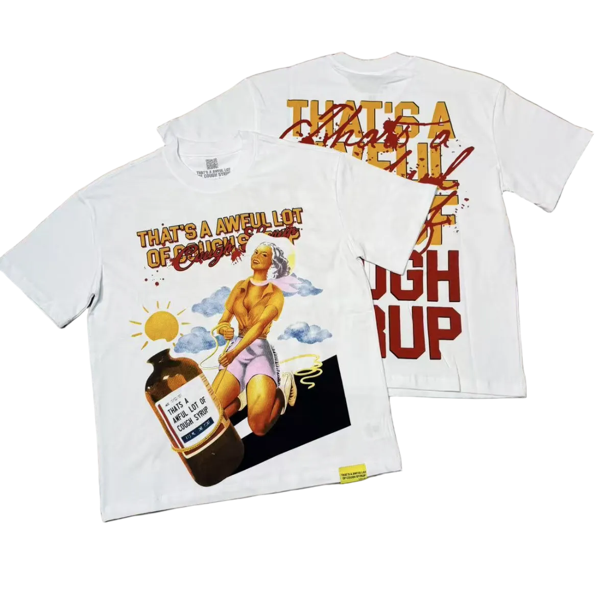 White TAALOCS tee
