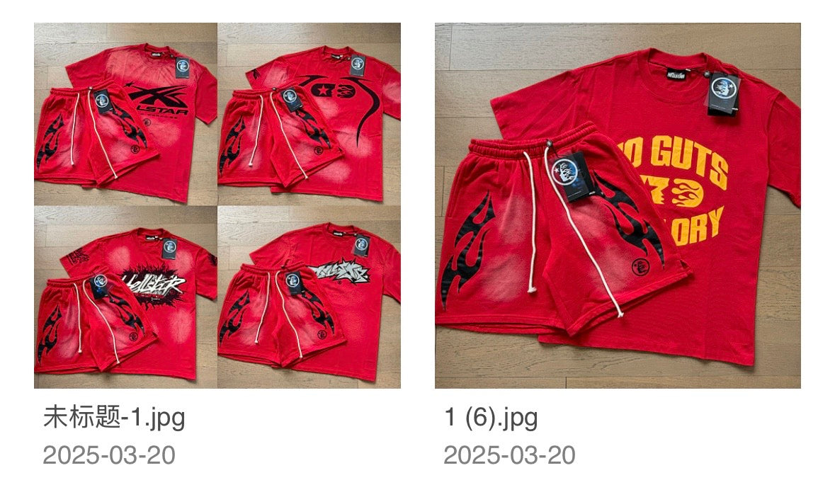 Hellstar set red