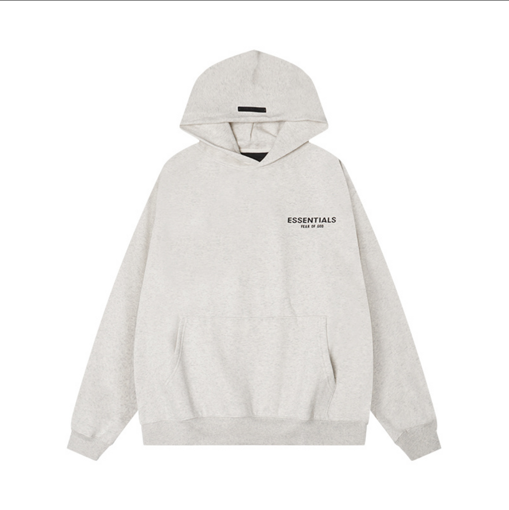 White Essential Fear of God hoodie