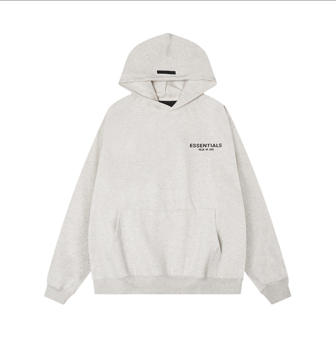 White Essential Fear of God hoodie