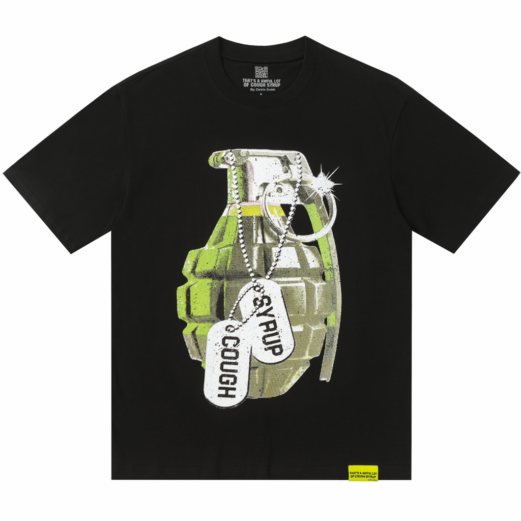 Black TAALOCS tee