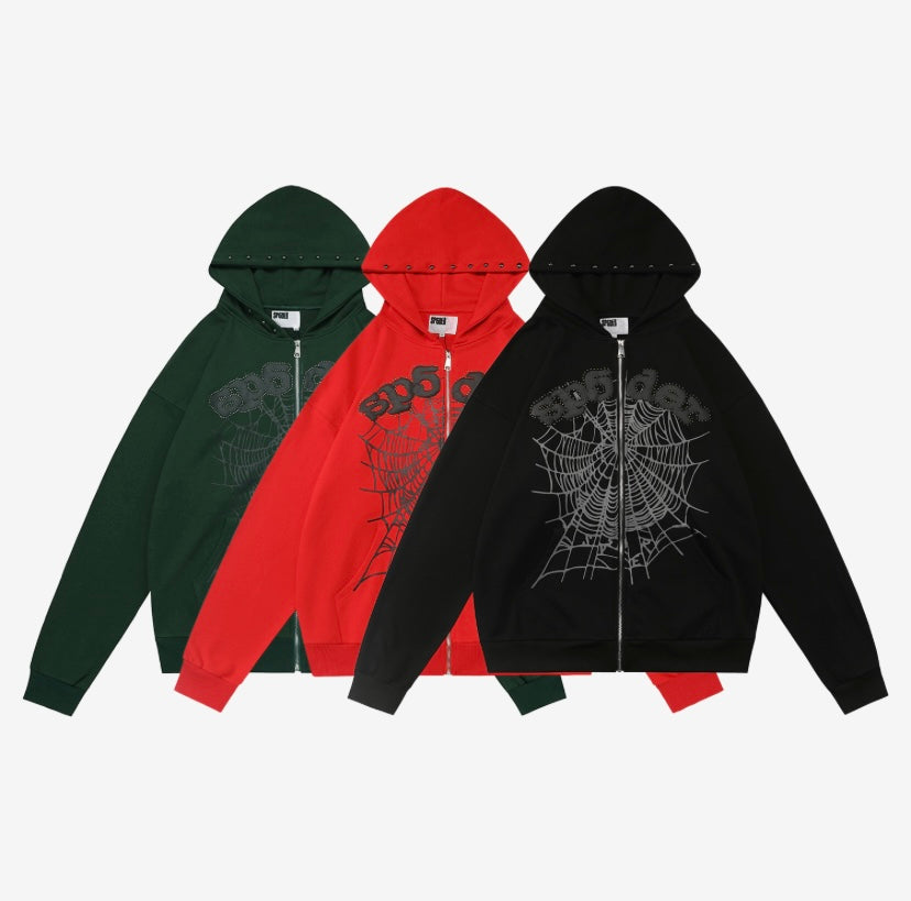 Spider hoodies