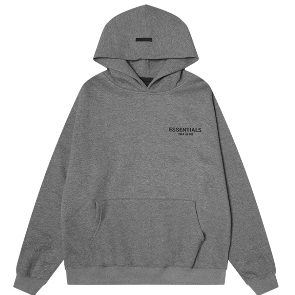 Grey Essentials Fear of God hoodie