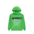 Lime green spider hoodie