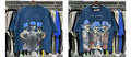 Byks friends navy tee