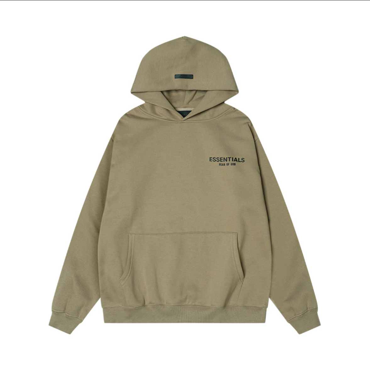 Tan Essentials Fear of God hoodie
