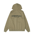 Tan Essentials Fear of God hoodie