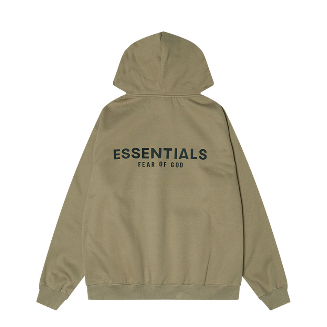 Tan Essentials Fear of God hoodie