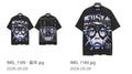 Black and purple Hellstar tee