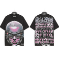 Black/Pink Hellstar tee