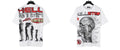 Hellstar white and red graphic tee