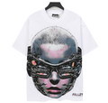 White/Black/Pink Hellstar tee